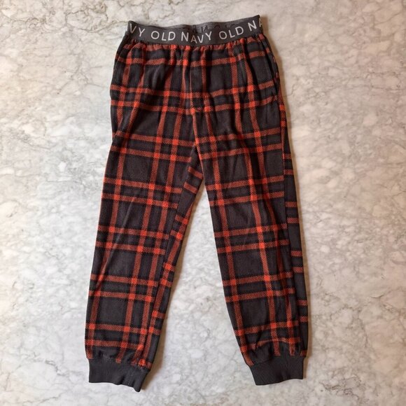 Lot of 4 Old Navy Boys Flannel Pajama Pants & Shirt Size M (8) Plaid Christmas - Picture 8 of 15
